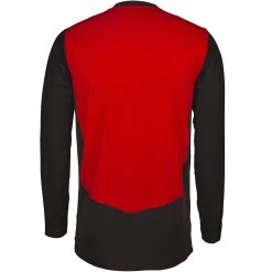 Pro Performance T20 Cricket Shirt Long Sleeve -Sports - Hockey Cricket T20 Long Sleeve Shirt RedBlack 1