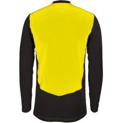 Pro Performance T20 Cricket Shirt Long Sleeve -Sports - Hockey Cricket T20 Long Sleeve Shirt YellowBlack 1