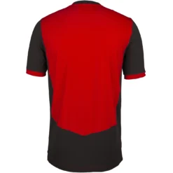 Pro Performance T20 Cricket Shirt Short Sleeve 23 Pro Performance T20 Cricket Shirt Short Sleeve -Sports - Hockey Cricket T20 Short Sleeve Shirt RedBlack 1