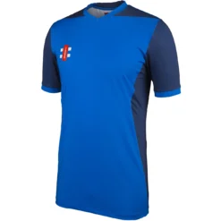 Pro Performance T20 Cricket Shirt Short Sleeve 18 Pro Performance T20 Cricket Shirt Short Sleeve -Sports - Hockey Cricket T20 Short Sleeve Shirt RoyalNavy 1