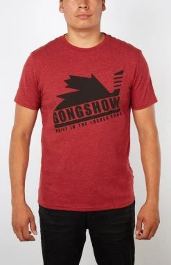 Gongshow The Franchise Red T-Shirt