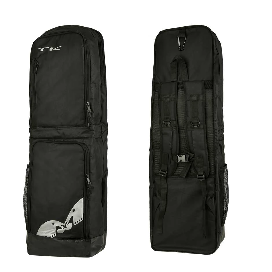 TK 1 Hockey Kit Bag Black 1 TK 1 Hockey Kit Bag Black
