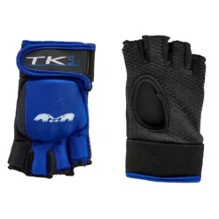 TK 5 JNR Hockey Glove With Palm – Left Hand Blue
