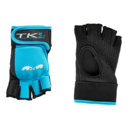 TK 5 JNR Hockey Glove With Palm – Left Hand Sky