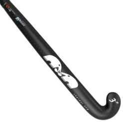 TK 3 JR Junior Control Bow Hockey Stick Black