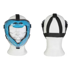 TK 3 Player Hockey Facemask -Sports - Hockey Cricket TK Hockey TK3 Player Face Mask Blue