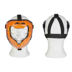 TK 3 Player Hockey Facemask -Sports - Hockey Cricket TK Hockey TK3 Player Face Mask Orange