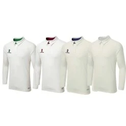 Tek Cricket Shirt Long Sleeved
