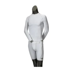 GM Teknik Long Sleeve Base Layer Top White