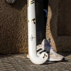 AH16 Limited Edition LB 60 Hockey Stick -Sports - Hockey Cricket Y1 AH16 Hockey Stick Close Up 2