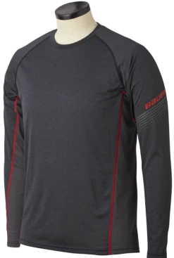 Bauer S19 Essential Long-Sleeve Boys Top