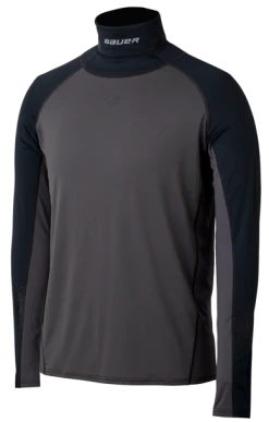Bauer S19 Long-Sleeve NeckProtect Youth Top