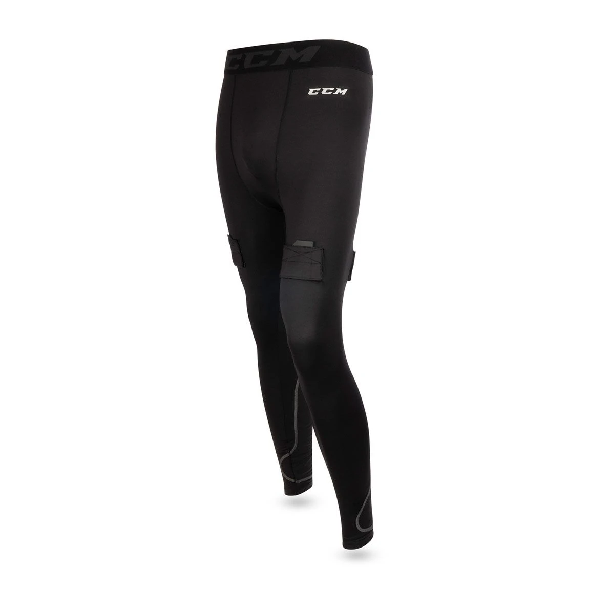 CCM Compression Pro Pant With Jock/Tabs For Men 1 CCM Compression Pro Pant With Jock/Tabs For Men
