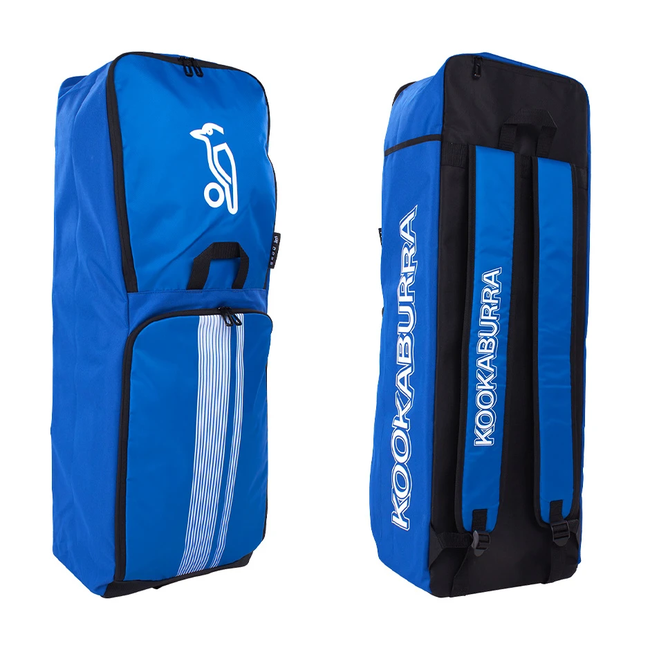 D5500 Cricket Duffle Bag Blue White 1 D5500 Cricket Duffle Bag Blue White