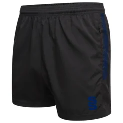 Dual Performance Short -Sports - Hockey Cricket du020 BLACK NAVY