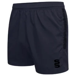 Dual Performance Short -Sports - Hockey Cricket du020 NAVY BLACK