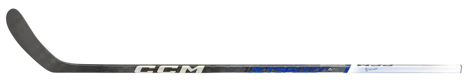 CCM JetSpeed FT6 Pro Intermediate Hockey Stick (Blue) 2 CCM JetSpeed FT6 Pro Intermediate Hockey Stick (Blue) - Image 2