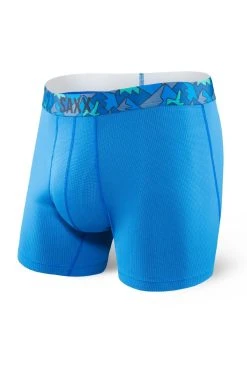 SAXX Quest 2.0 Boxer Fly Pure Blue