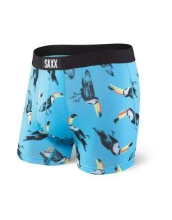 SAXX Vibe Boxer Brief Ink Blue Toucan