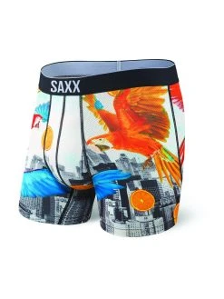 SAXX Volt Boxer Brief Birds Of Paradise