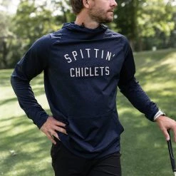 Spittin' Chiclets X UNRL Varsity Crossover Hoodie 6 Spittin' Chiclets X UNRL Varsity Crossover Hoodie -Sports - Hockey Cricket xbar11724 4