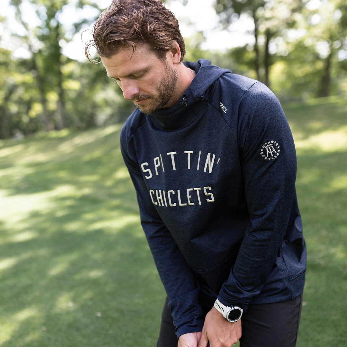 Spittin' Chiclets X UNRL Varsity Crossover Hoodie 2 Spittin' Chiclets X UNRL Varsity Crossover Hoodie - Image 2